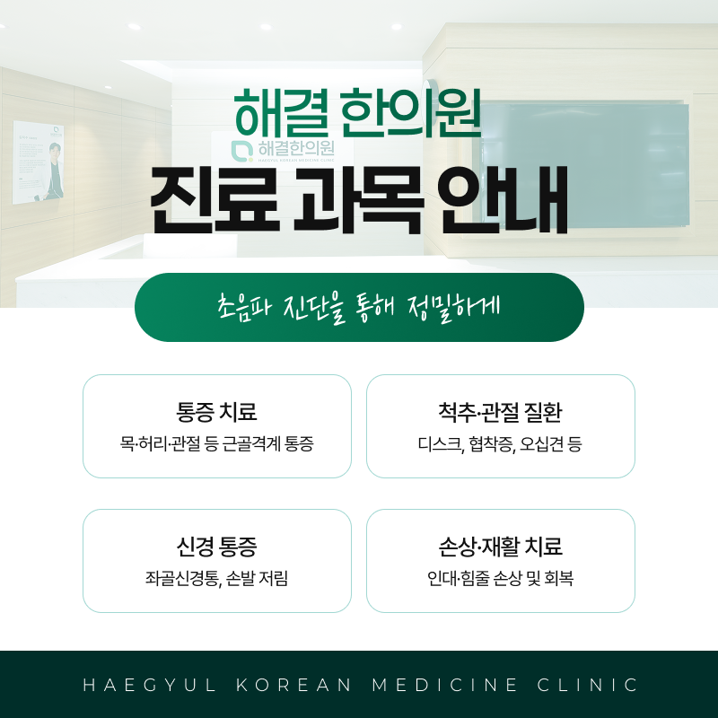 진료 안내